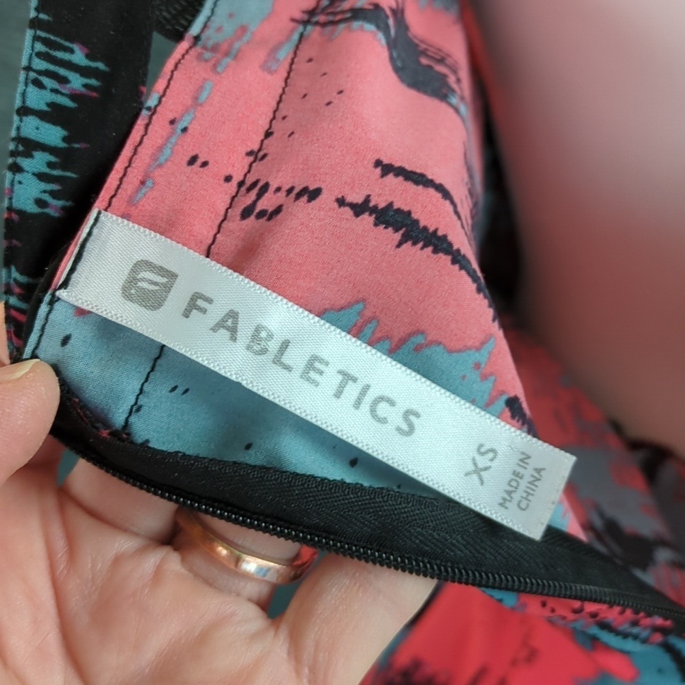 Fabletics Liza Romper In Heatwave Pattern - Picture 10 of 15